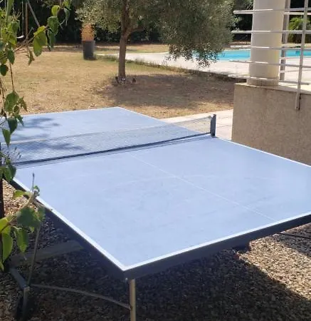 Villa Contemporaine Équipée d'une Piscine Proche de la Plage Castellare-di-Casinca
