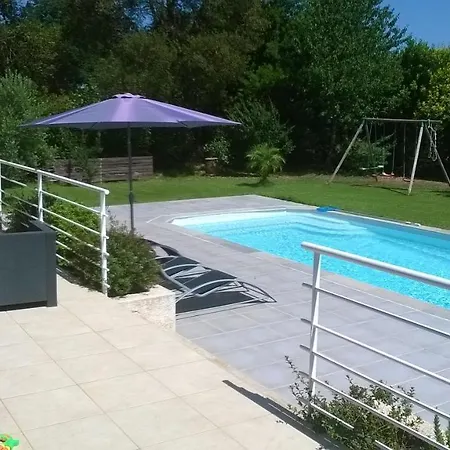 Villa Contemporaine Equipee D'Une Piscine Proche De La Plage *